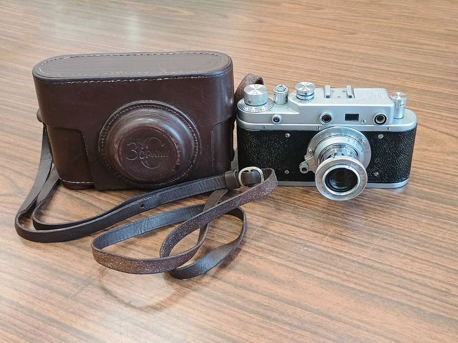 Zorki C cu Industar 50mm