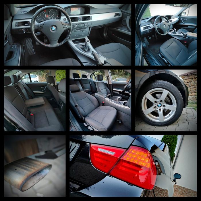 Bmw 320d Facelift // An 2010 // Euro5