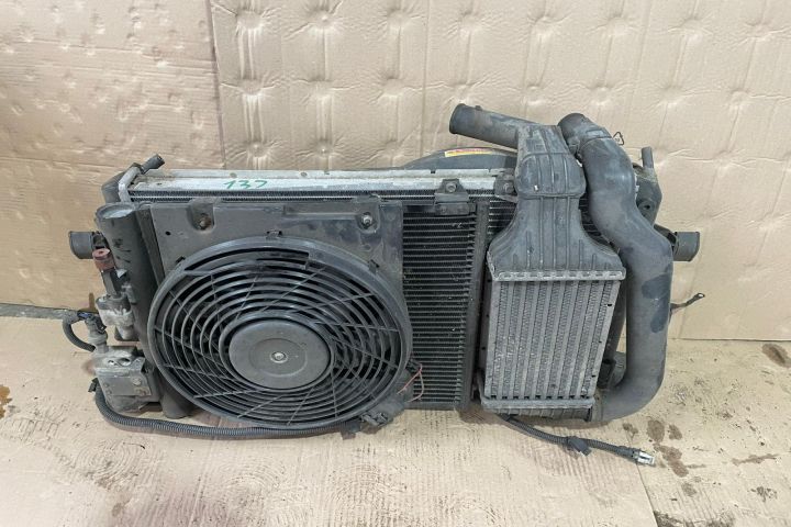 Radiator apa racire motor Opel Astra G