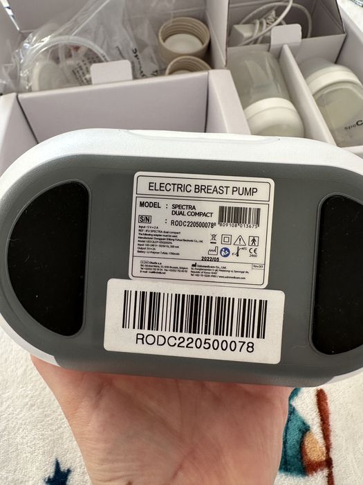 Pompa de san Spectra Dual Compact