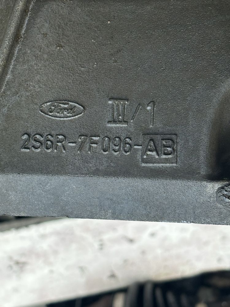 cutie viteze ford fiesta cod 2S6R7F096 cod motor A9JA