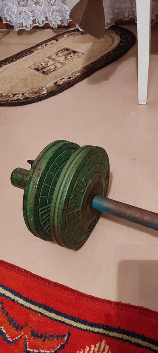 Штанга спортивная