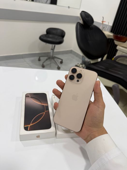 Iphone 16 pro max 256gb