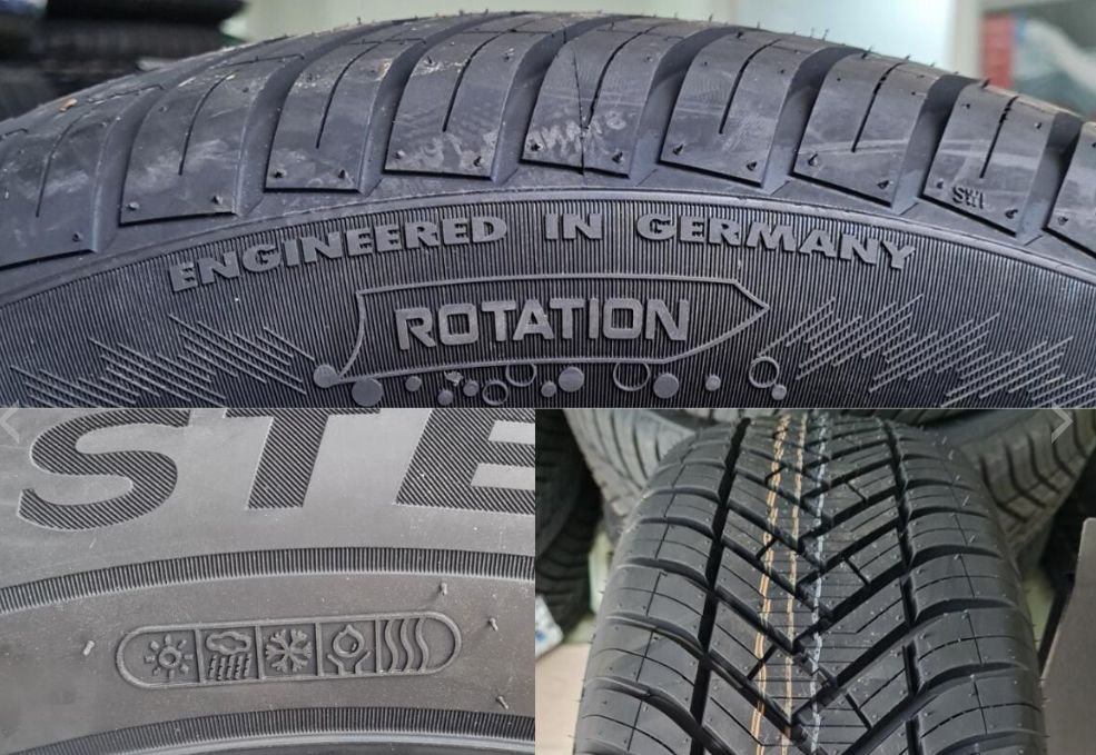 Всесезонни гуми GREENTRAC 225/45 R17 94W XL с борд! Топ качество!