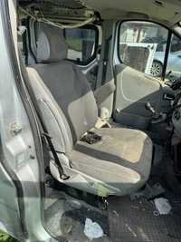 Scaun opel vivaro renault trafic pasager cu airbag