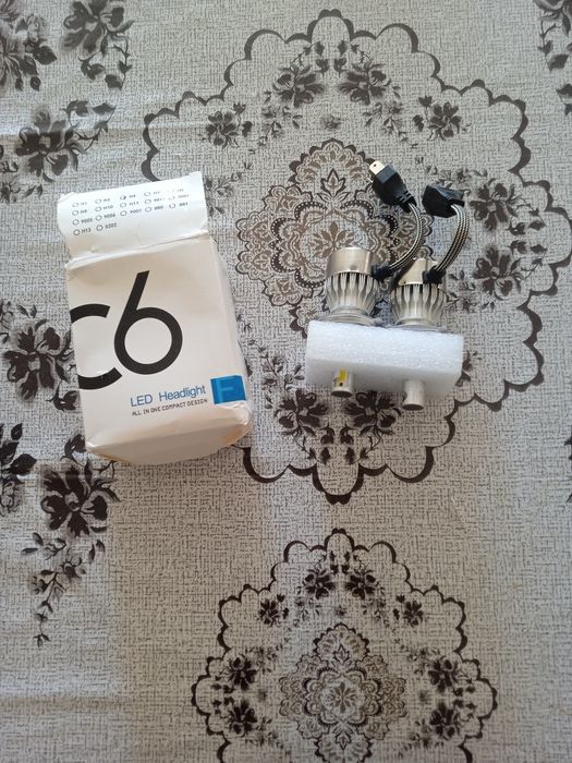 Продам лед лампы для фар автомобиля