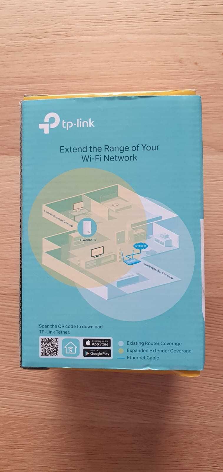 Усилвател за WiFi tp-link TL-WA854RE