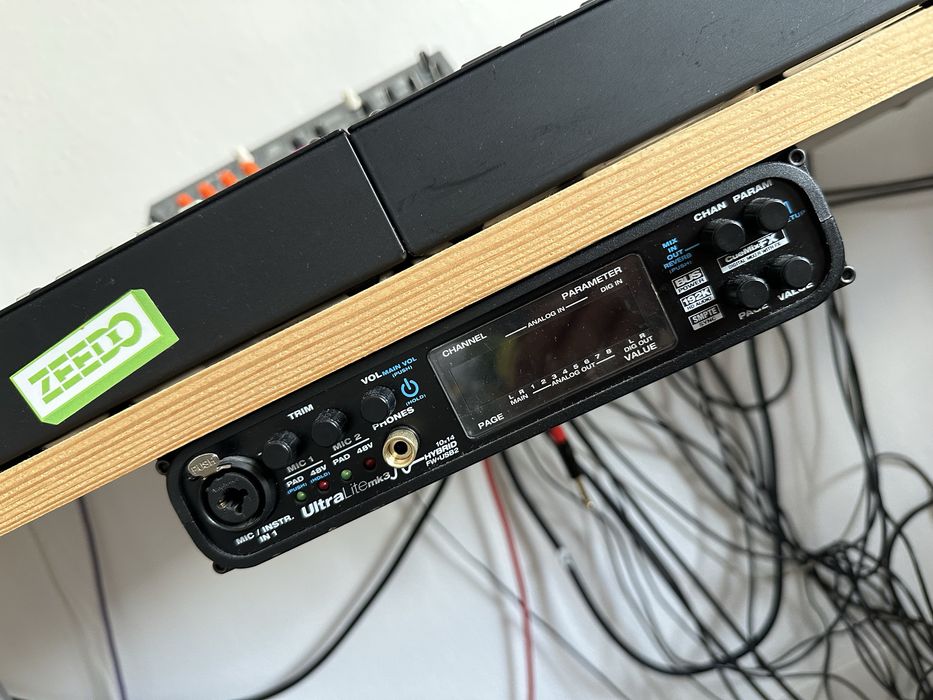 Motu placa audio