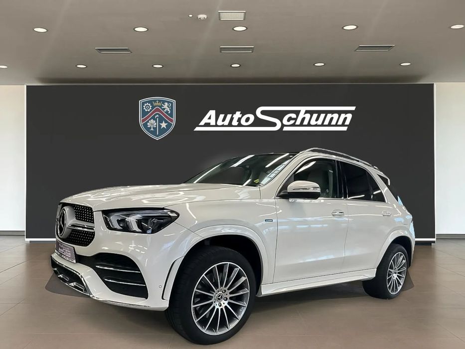 Mercedes-Benz GLE GLE 340 de 4Matic AMG Line/Manufaktur/Piele bej/Panorama/460