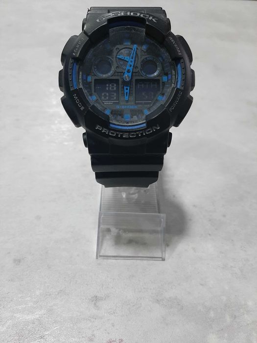 Часовник Casio G-Shock GA-100-1A1