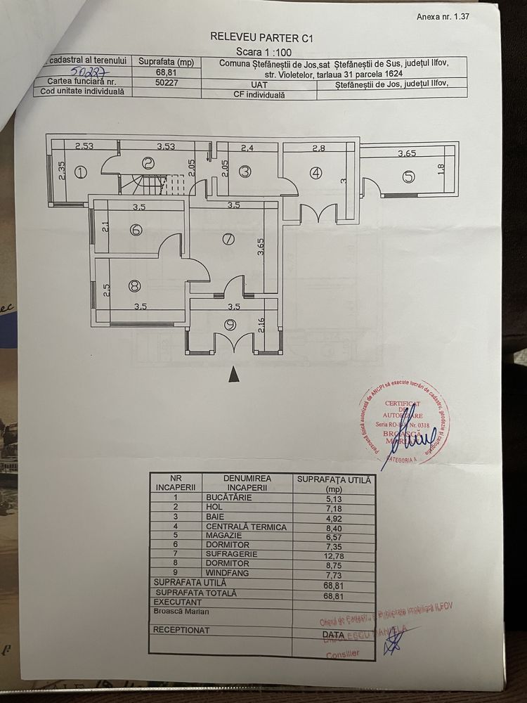 Proprietar vânzare casa teren Stefanesti