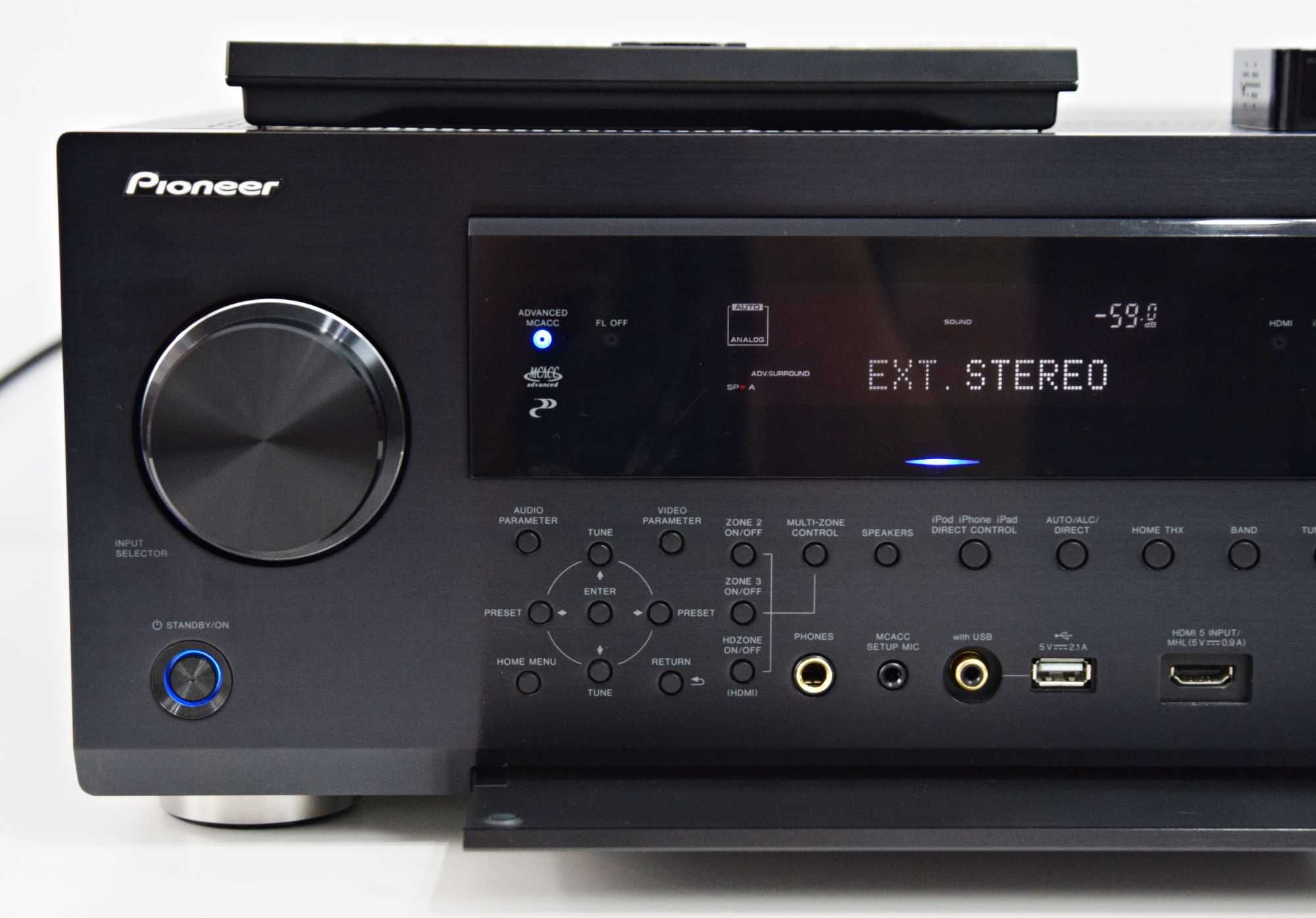 Amplificator 9.2 Pioneer SC-LX87-K, AV Receiver UHD 4K