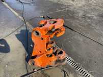 Suport brat buldoexcavator Fiat Hitachi , New Holland king post