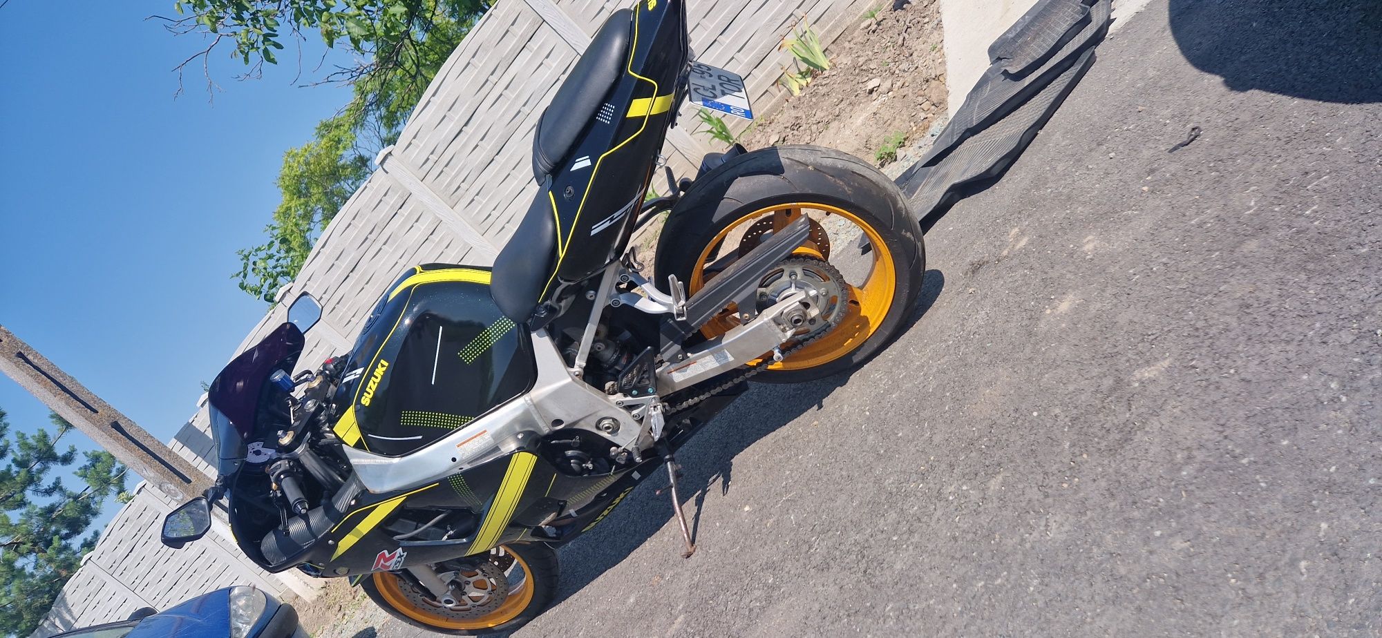 Suzuki Gsx-r 600