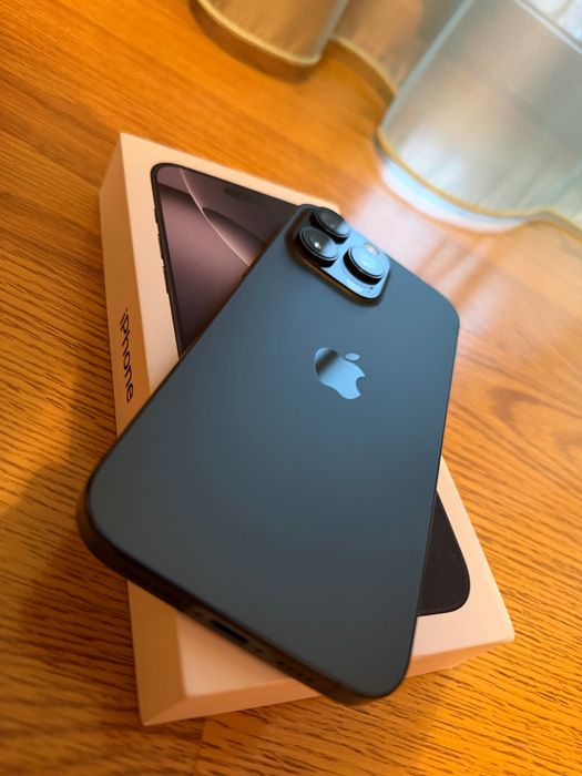 iPhone 16 Pro Max 256 Gb Black 10/10