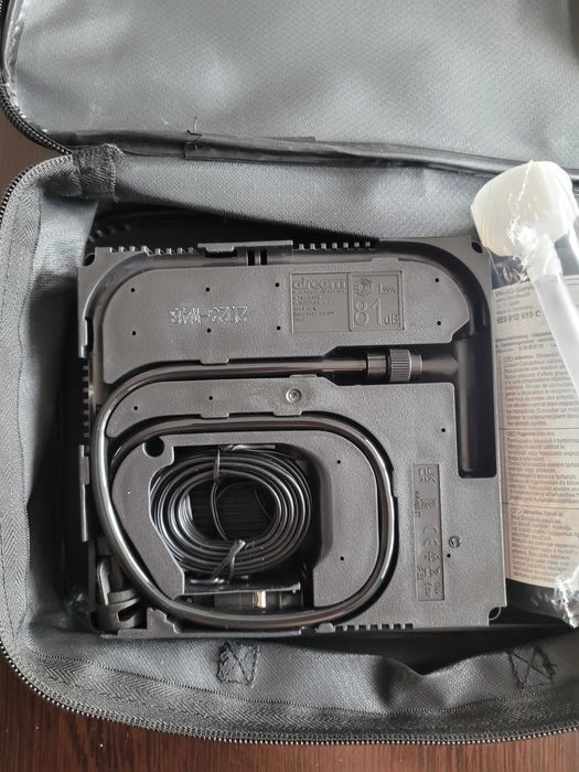 Kit pana compresor + spuma