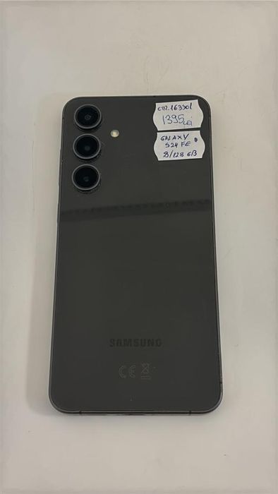 Telefon mobil Samsung Galaxy S24 FE, Dual SIM, 8GB RAM, 128GB, 5G -A-