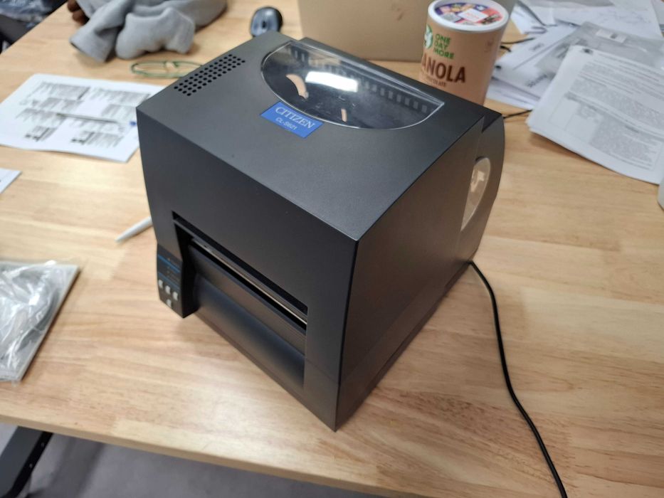 CITIZEN CL-S 621 - етикетен принтер