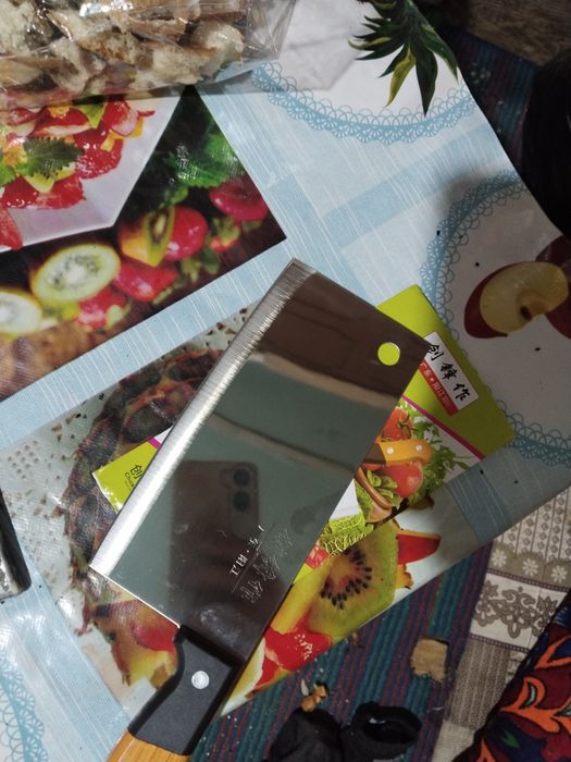 Yangi pichoq chopqi pichoq