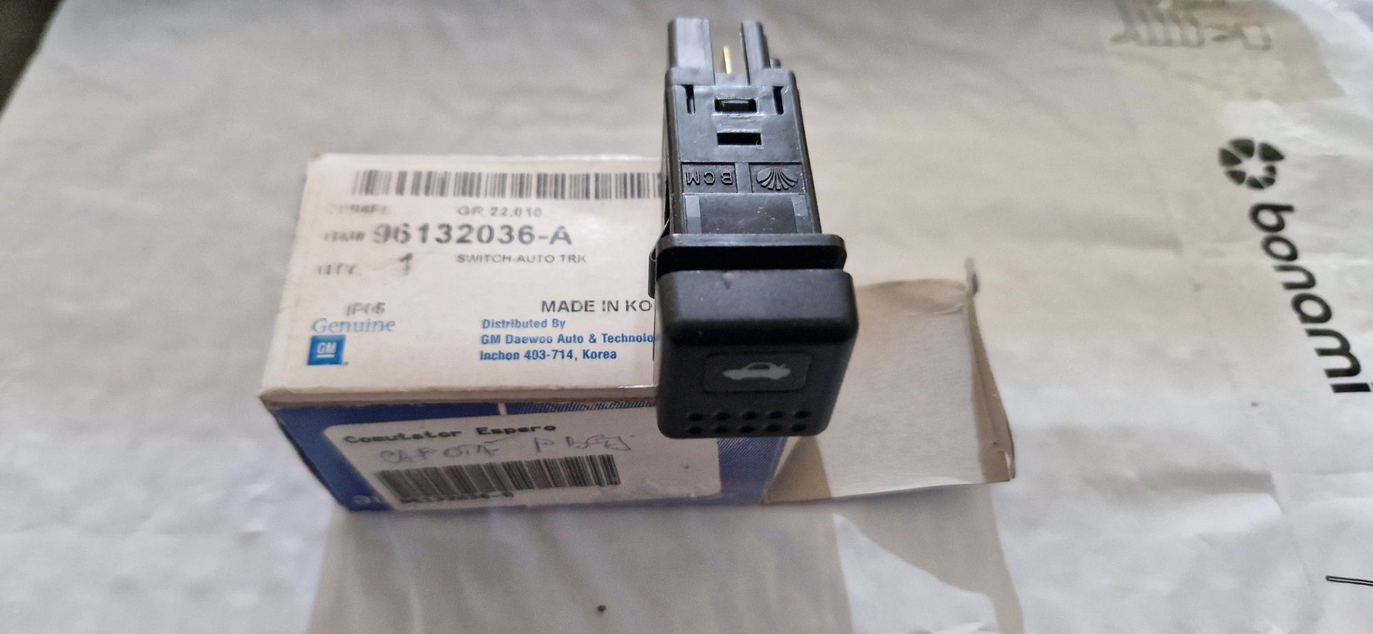 PIESE AUTO Originale GM / DAEWOO rare (diverse)