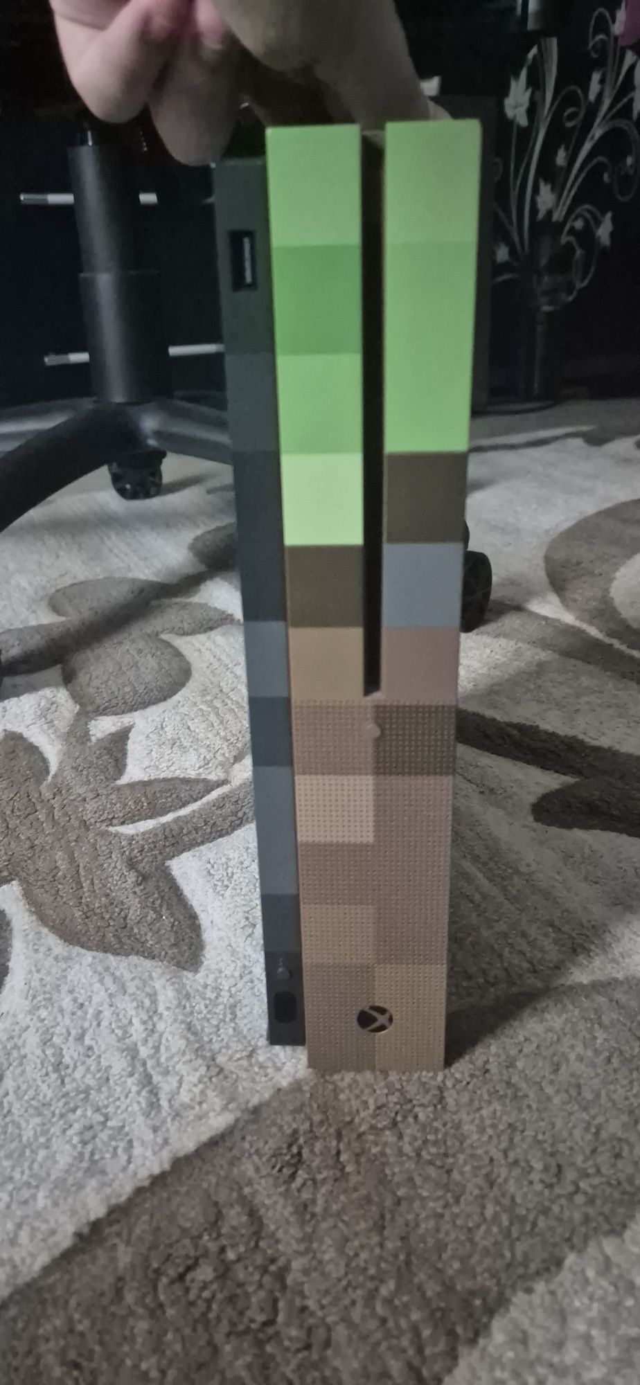 Xbox One S, desingn minecraft