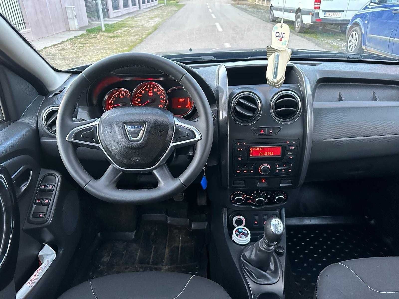 Dacia Duster 1.5 DCI 110cp euro 6  4x4 an 2017