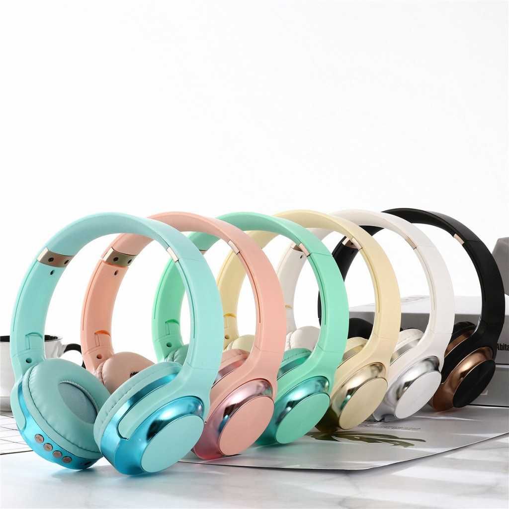 Безжични сгъваеми Bluetooth слушалки с лента