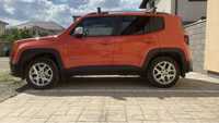 Vand 4 jante Jeep Renegade 2017 R 17 cu cauciucuri Michelin de iarna