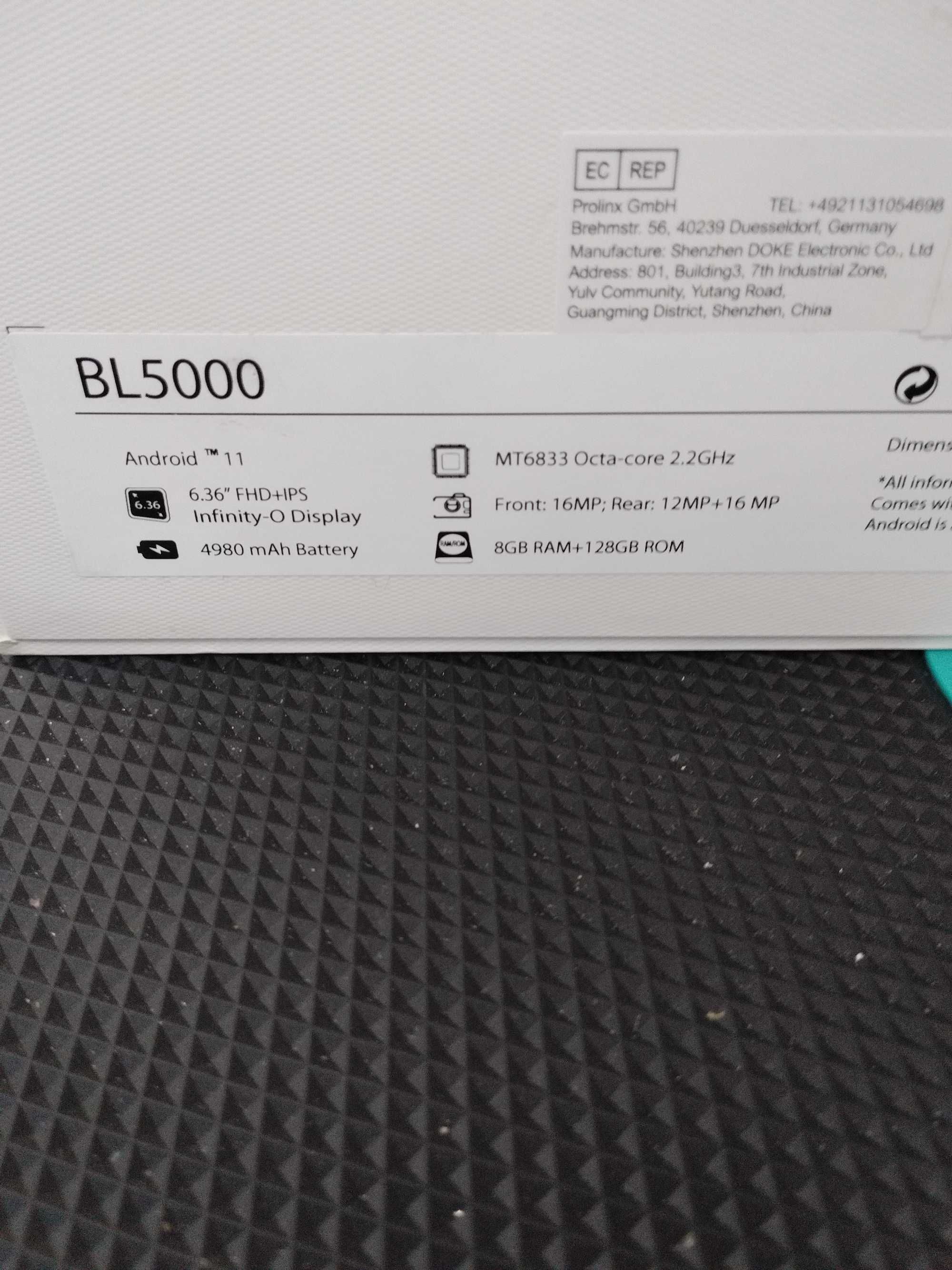 Blackview BL5000, 8GB/128 GB, Nou, Garantie, Transport gratuit