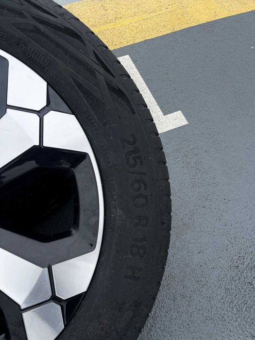 Janta 0 KM noua TAGASAN anvelopa Continental eco contact Dacia Duster