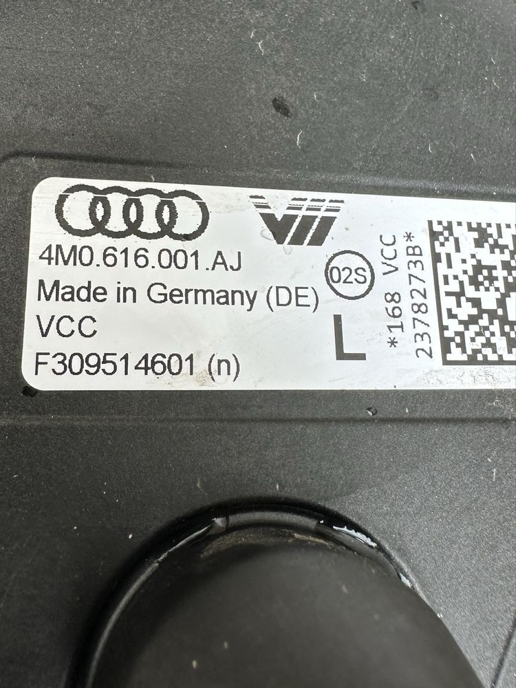 Suspensie aer Audi Q7 4M 2015-2025, Perne aer / Compresor / Amortizoar