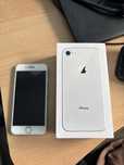 Iphone 8 white 64GB Нова батерия