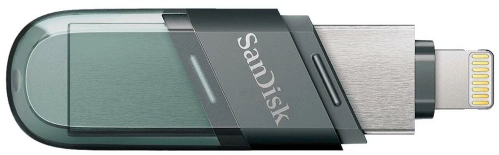 Флешка для Iphone SANDISK iXpand Flash Drive 256GB Type A + Lightning