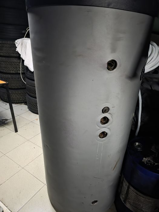 Бойлер 300 литра две серпентини