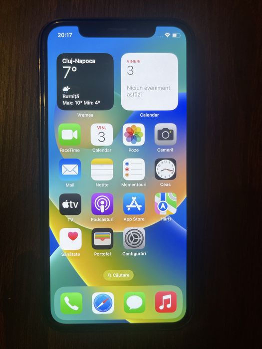 Iphone X, 256 GB