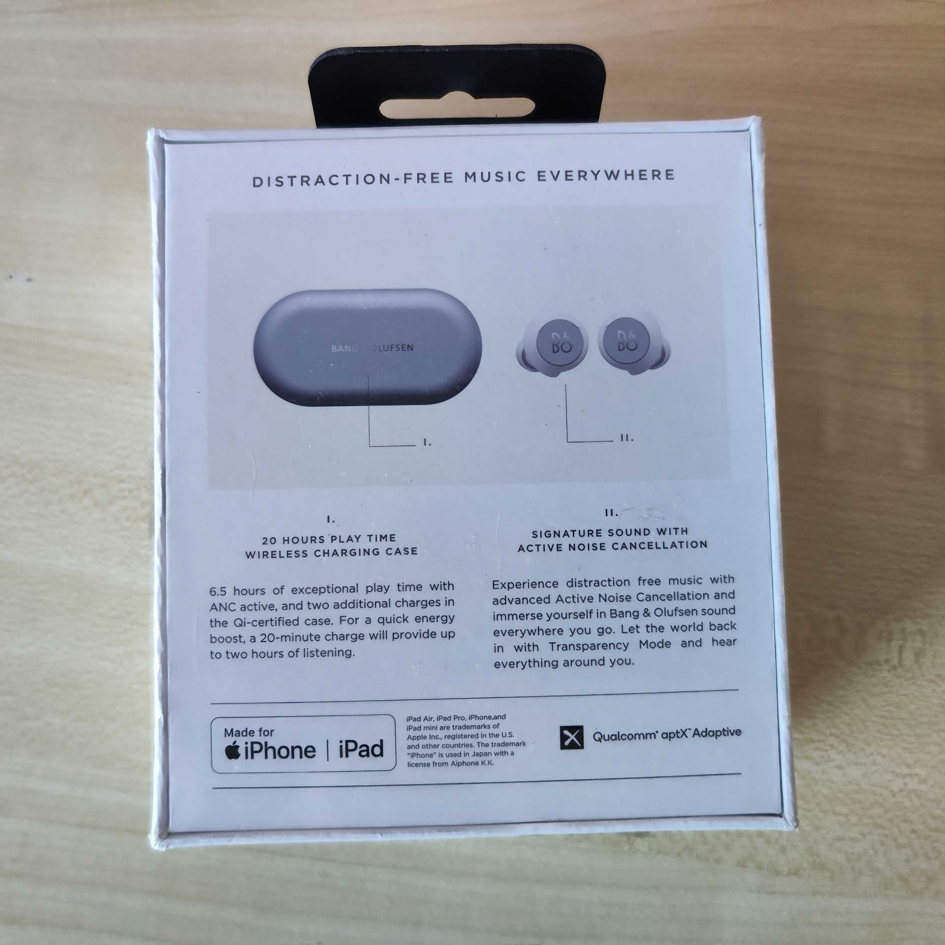 Bang & Olufsen Beoplay EQ, Nordic Ice, Active Noise Cancelling