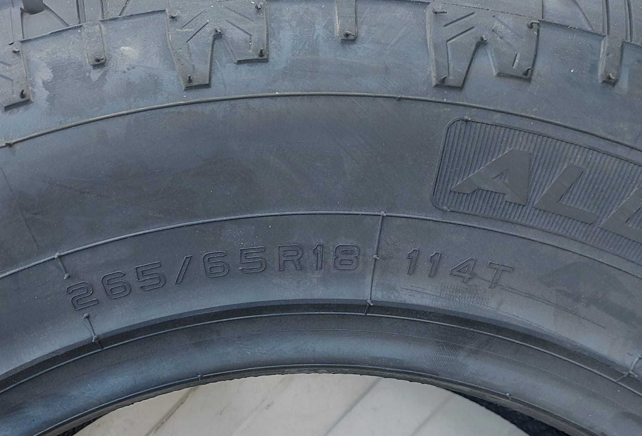 265/65 R18, 114T, HIFLY AT606, Anvelope All Terrain M+S