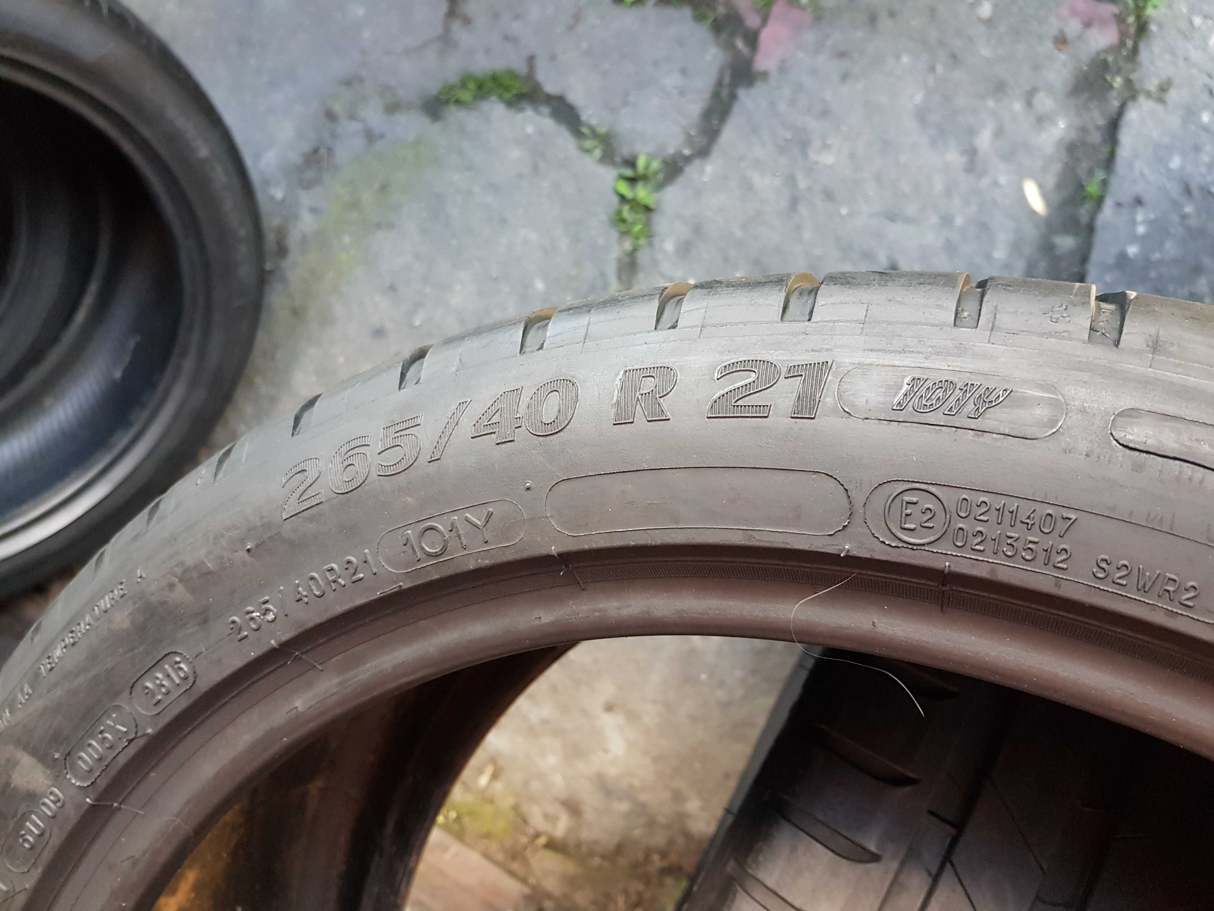 anvelope 265/40/21 Michelin