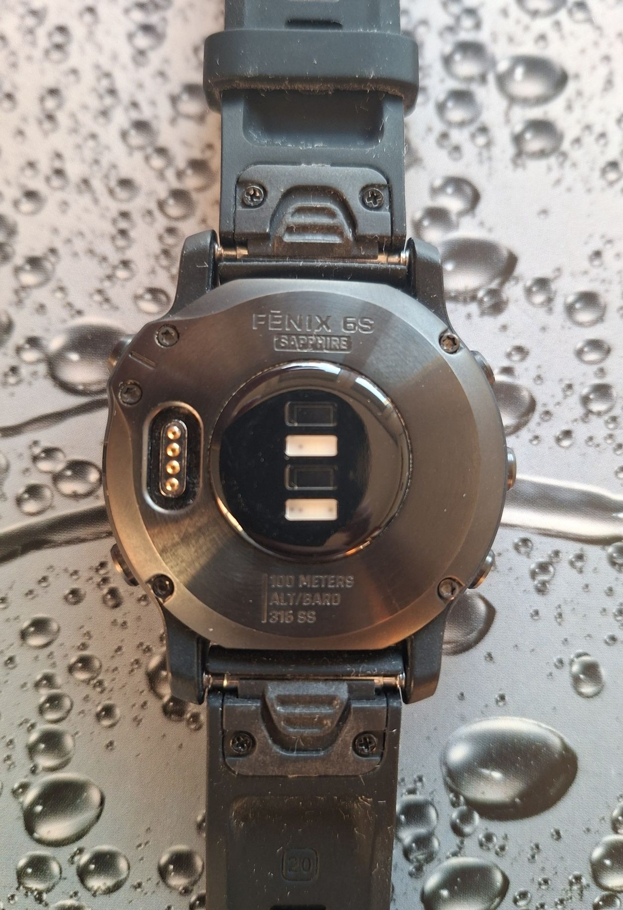 Garmin Fenix 6s Sapphire
