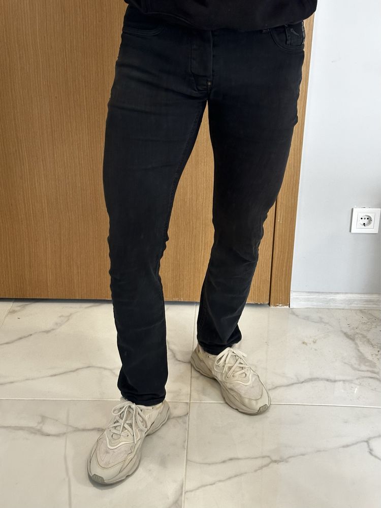 Черни дънки G-Star Raw slim fit