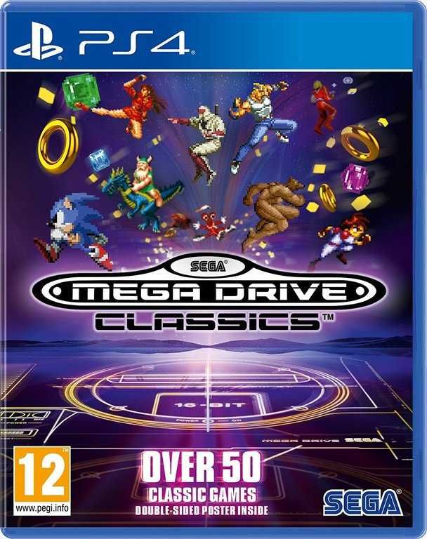 Новый диск SEGA Mega Drive Classics (PS4) + ОБМЕН \ магазин GAMEtop