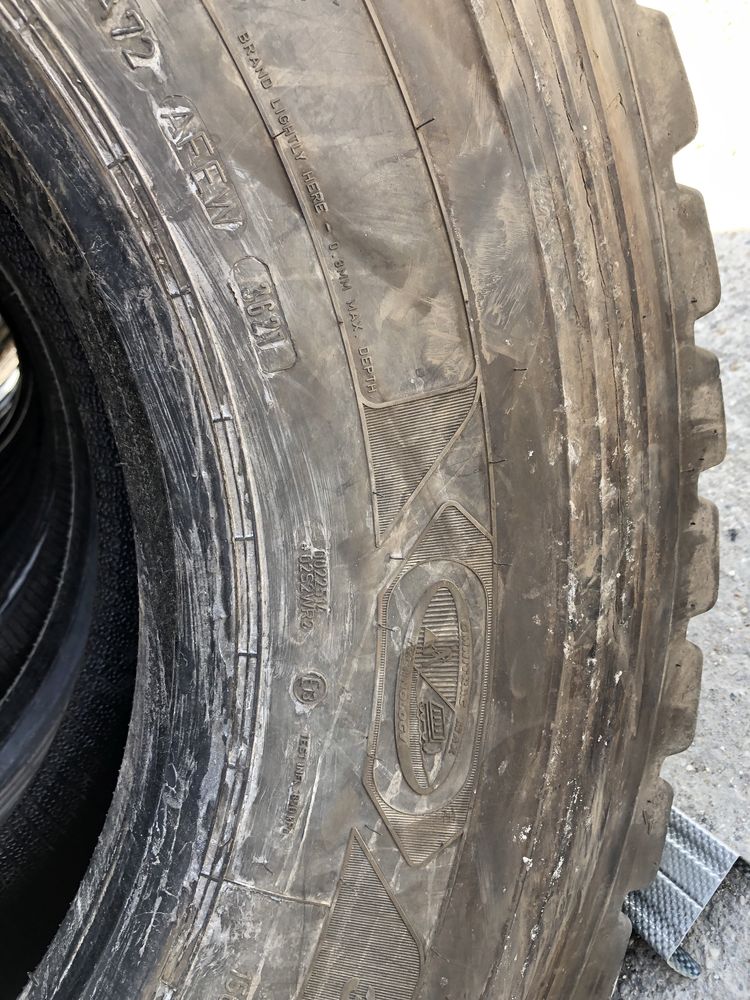 Anvelope Cariera 12X 315/80 R22,5 GoodYear DOT 2021!!!