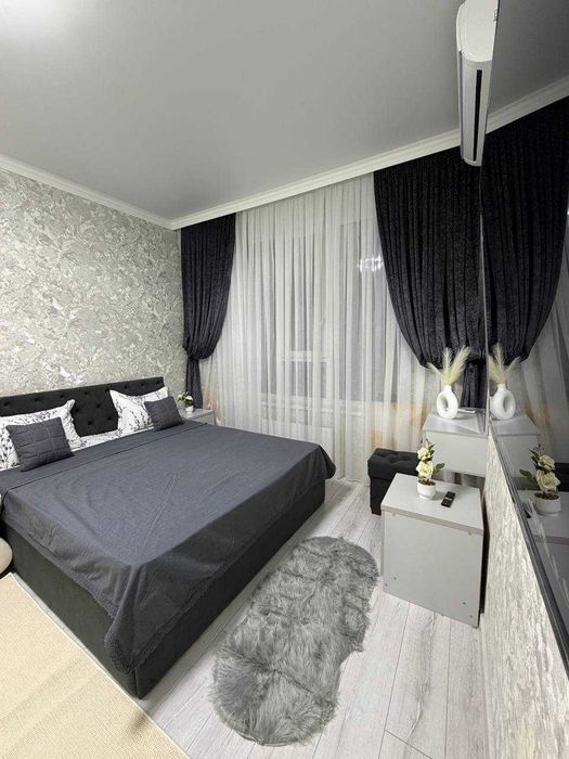 Аренда в 2 комнатной, новостройка ЖК NRG Qorasuv 48м. Карасу 6