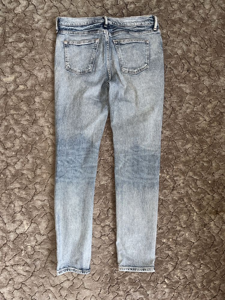 Blugi slim fit  h&m