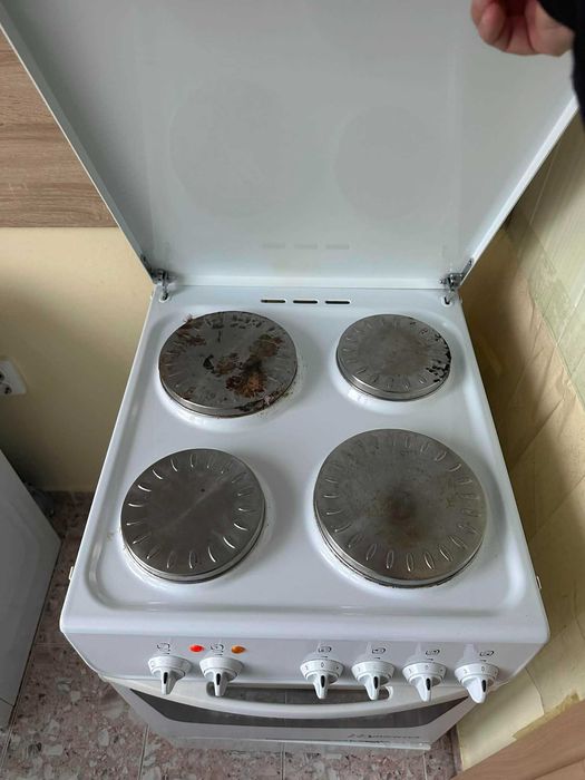 Употребявана печка в добро състояние, подарява се !