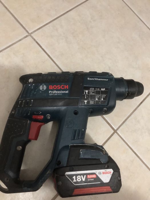 Rotopercutor Bosch Gbh 18 v ec