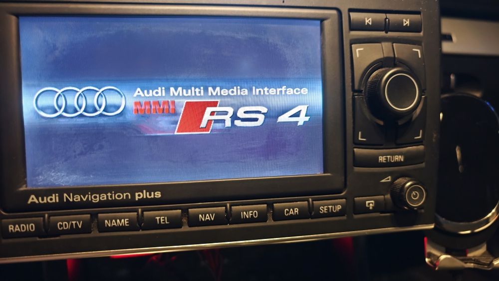 Навигация RNS E Audi a4 b6 b7