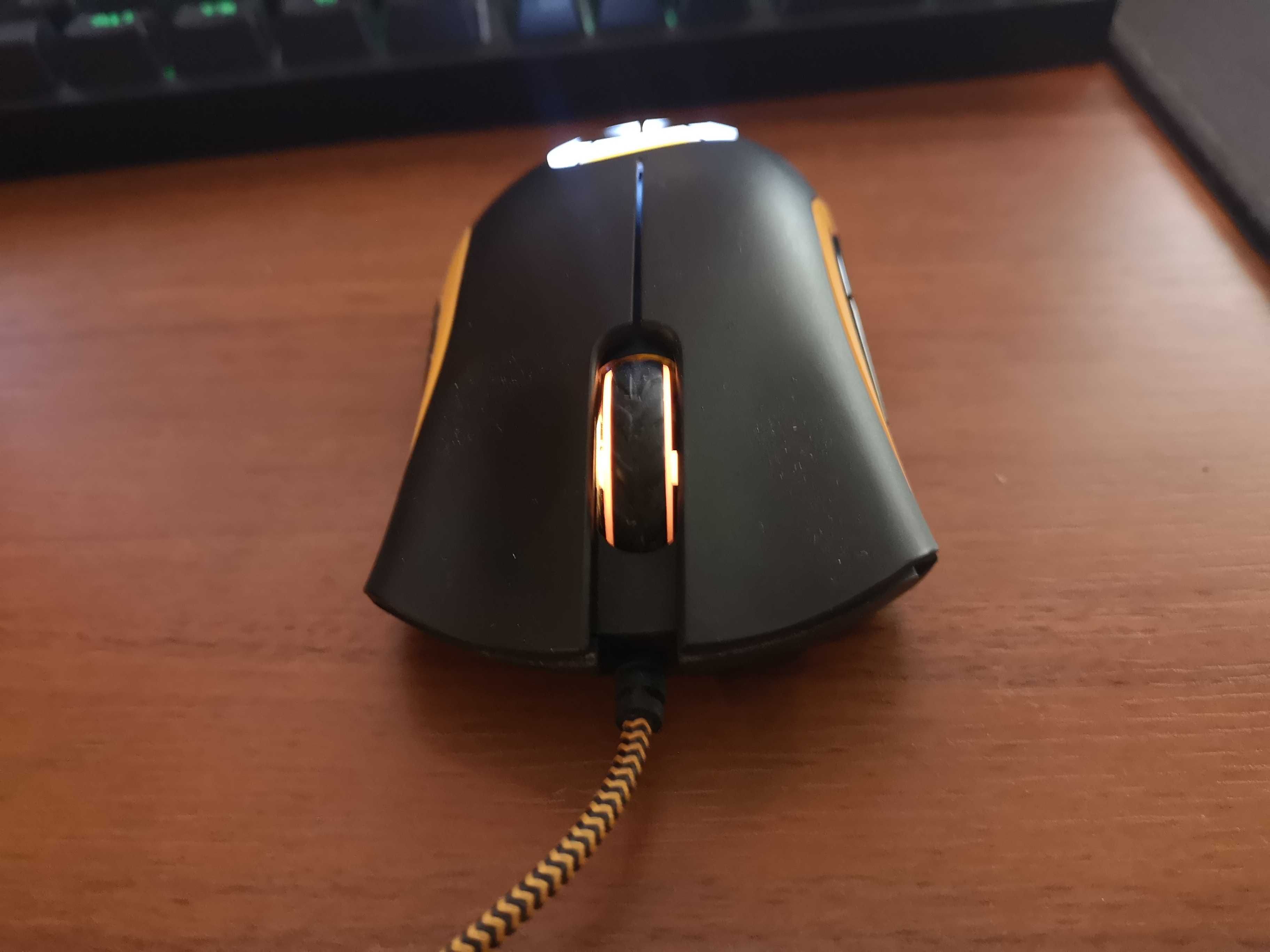 геймърска мишка Razer Mamba tournament и DeathAdder Chroma Overwatch