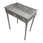 Gratar cu picioare, Chef, Tabla groasa de 2mm L60*l40*H80cm