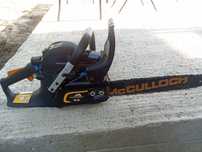 Нов бензинов моторен трион macculloch cs35